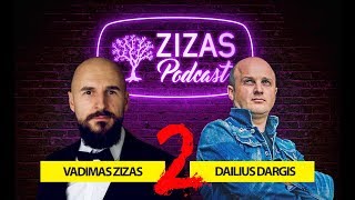 TULPINIAI GAIDJURGINIAI VILNIAUS BOMBERIS MAFIJOS KRONIKOS 2  DAILIUS DARGIS  ZIZAS PODCAST [upl. by Gnok]