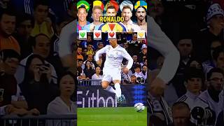 The Art of Passing🤩 Ronaldo vs Messi vs De Bruyne vs Zlatan vs Ronaldinho [upl. by Ursa]