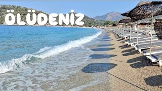 Fethiye quotÖLÜDENİZquot  Kumburnu Plajı Belcekız Plajı [upl. by Marlene]