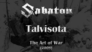 Sabaton  Talvisota Lyrics English amp Deutsch [upl. by Mclaughlin]