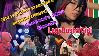 ¿Que le quita lo atractivo a una MujerHombre Concomic 2024 Morelia LadyDushaGigi [upl. by Notlimah]