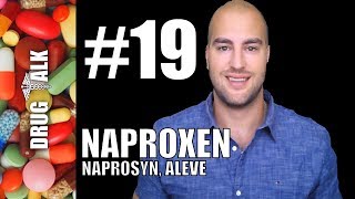 NAPROXEN ALEVE  PHARMACIST REVIEW  19 [upl. by Ayres]