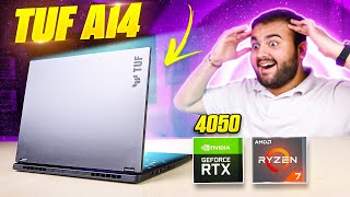 ASUS TUF A14 2024 RTX 4050  Best Gaming amp Productivity Laptop 🤯 [upl. by Deirdre]