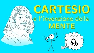 La Filosofia di CARTESIO [upl. by Dadinirt986]