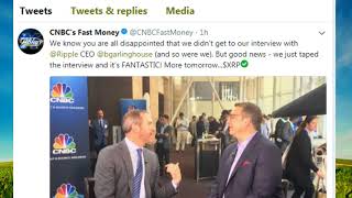 CNBC Fast Money Brad Garlinghouse interview rescheduled Tomorrow [upl. by Mast]