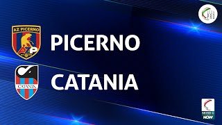 Picerno  Catania 10  Gli Highlights [upl. by Attaynik]