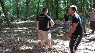 Flexible Waffen Kette und Peitsche OutdoorCamp 2019  Systema Berlin [upl. by Phene]