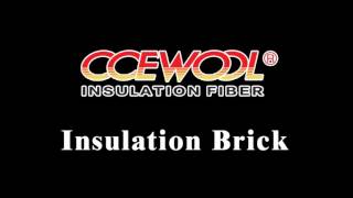 CCEWOOL DJM mullite insulation brick [upl. by Elin818]