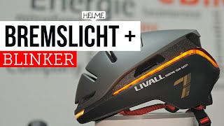 Welcher Helm  Fahrradhelme mit Rücklicht  Blinker SOS Bremslicht oder Freisprecheinrichtung [upl. by Htebarual]