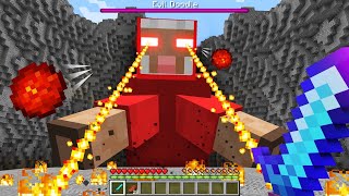 Fighting The FINAL BOSS of Doodle Town Minecraft Survival [upl. by Strenta]