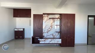 3BHK Interior Design  Pearl Krishna Medavakkam OMR Chennai  Creative Craft Interiors [upl. by Eyr]