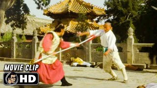 Epic Battle At Temple  THE SHAOLIN TEMPLE 1983 Movie CLIP HD [upl. by Searle]