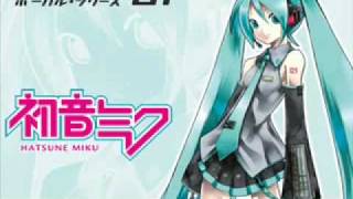 初音ミク 「川の流れのように」 [upl. by Wivinah]