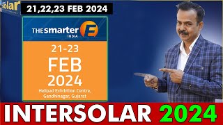 Opportunity for Solar Business Register Now for InterSolar 2024 Gandhinagar solarexpo [upl. by Barstow852]