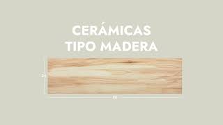 ¡Parece madera pero es cerámica [upl. by Echo]