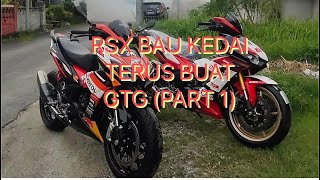 HONDA RSX 150 BARU SETUP TAYAR BESARPART1 [upl. by Caine]