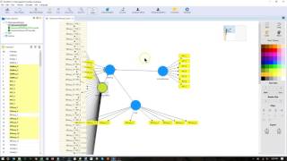 SmartPLS 3 Interaction Moderation [upl. by Eikcir46]