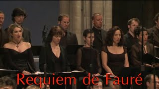 Requiem de Fauré  Ensemble Orchestral de Paris  Choeur Accentus [upl. by Emelyne511]