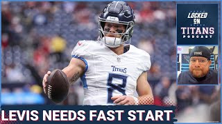 Tennessee Titans OTA Preview Will Levis Must START FAST Burks Must PROVE IT amp Simmons Can CHILL [upl. by Mundford]