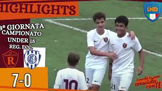 Romulea  Vis Aurelia  HIGHLIGHTS VIII giornata Under 15 Reg Ecc [upl. by Wertheimer]