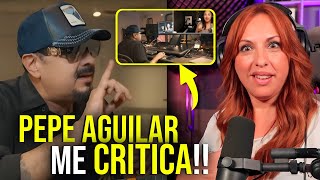 PEPE AGUILAR ME CRITICA Y YO LE RESPONDO  Ceci Dover Vocal Coach Analiza [upl. by Toffey]