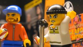 Lego Sleaford Mods  Jobseeker [upl. by Alaekim]