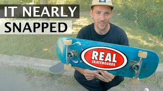 REAL SKATEBOARDS  DECK REVIEW [upl. by Keldah336]