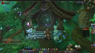 WoW Legion  Dreamgrove druid order hall vendor druid vendor dreamgrove [upl. by Eelam784]