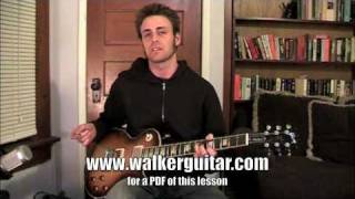 Rudie Cant Fail  The Clash guitar lesson with TAB [upl. by Ylelhsa]