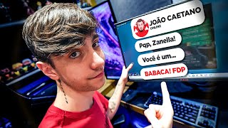 ISSO EU NÃO TINHA DITO SOBRE O JOÃO CAETANO [upl. by Reyam]