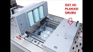 AMBALAJ GIDA PAKETLEME TERMOFORM ZİNCİRLİ MAKİNALARIN ÜST ISI KALIBI REZİSTANS BAĞLANTISI MONO FAZ [upl. by Sarge]