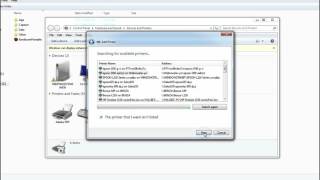 วิธี add printer ง่ายๆเพียง1นาที [upl. by Potts170]