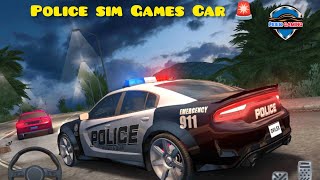 police sim Games Car Games misoosn 5 Game video 🚓🚓 [upl. by Hannah230]