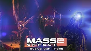 Mass Effect 2  Illusive Man  PostRock Cover by Dryante [upl. by Virnelli375]