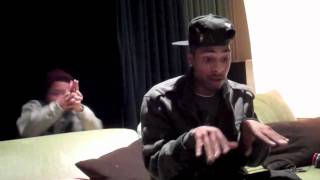 New Boyz Announce Skype Session With Fans [upl. by Khano]