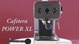 Cafetera Capuchinera☕POWER XL [upl. by Naillimxam]