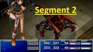 FF7 Yuffie Warping Speedrun  Segment 2 [upl. by Eloken]