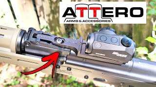 How to Install Attero Arms Optic Mount on your AK [upl. by Nilved]