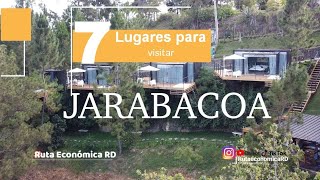 JARABACOA  7 LUGARES QUE DEBES VISITAR [upl. by Adnohrahs]