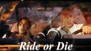 Dom and Letty Toretto  Ride or Die  The Fast and The Furious  Him amp I edit [upl. by Stanislas778]