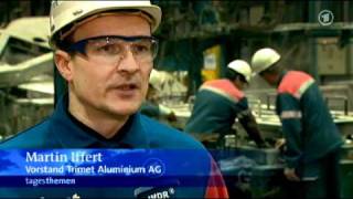 Tagesthemen  Wie die TRIMET ALUMINIUM AG schöpfen viele deutsche Firmen neuen Mut [upl. by Ange]