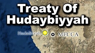 Treaty Of Hudaybiyyah its Consequences Fugitives amp Robbery of Caravans Ep 26 [upl. by Akcire]