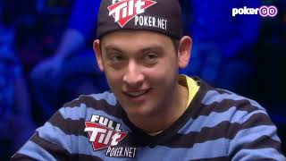 World Series of Poker Main Event 2010 Day 5 with Phil Galfond Vanessa Selbst amp Garrett Adelstein [upl. by Estus]