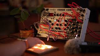 Dark Ambient Jam  Teletype  2x Plonk Mimeophon [upl. by Anitsua]