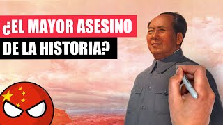 ✅La HISTORIA de MAO ZEDONG el PADRE de la REPÚBLICA POPULAR CHINA [upl. by Leslee]