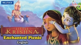 Little Krishna English  Episode 4 Enchanted Picnic [upl. by Ahsea]