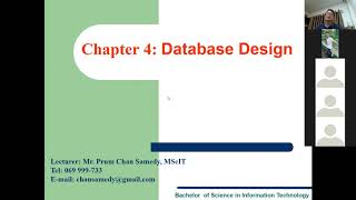 Normalization Data Part1 Understanding DBMSs Key [upl. by Jallier]