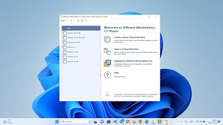 How to Install VMware Workstation Player in Windows 11 [upl. by Huff]