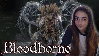 EBRIETAS DAUGHTER OF THE COSMOS  Bloodborne  Part 13 [upl. by Narej352]