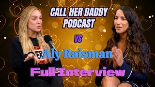 Aly Raisman ThirtySingle amp Thriving  Call Her Daddy Podcast Full Interview [upl. by Atiuqehc]